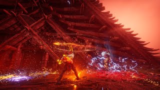 Kratos vs Thor final fight No Damage  God of War Ragnarok PC [upl. by Yeblehs]