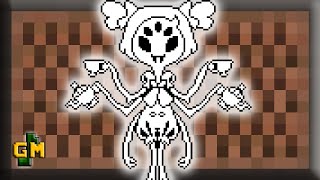 Undertale quotSpider Dancequot with Minecraft Noteblocks Muffet Theme [upl. by Diarmuid]