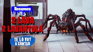 EL REGRESO DE LAS ARAÑAS DE LAVA GIGANTES EN 11 MINUTOS  RESUMEN [upl. by Tabbatha]