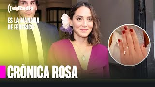 Crónica Rosa ¿Qué ha pasado con la alianza de Tamara Falcó [upl. by Con766]