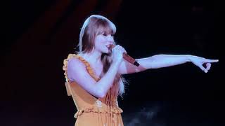 240210 Taylor Swift  tis the damn season  The Eras Tour Tokyo Night 4 [upl. by Christean]