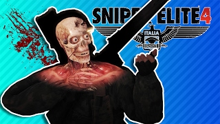 I CANT FEEL MY FACE  Sniper Elite 4 [upl. by Dunston]