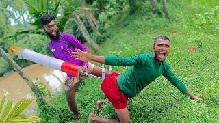 New Funny Video 😂Must Watch Superhit Comedy Video Bondu Fun 420Injektion Wala Funny VideoFunny [upl. by Yanffit]