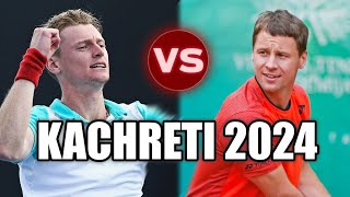 Ricardas Berankis vs Blake Mott KACHRETI 2024 [upl. by Assilrac707]