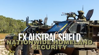 ADF  Exercise Austral Shield 2024  Nationwide Homeland Security [upl. by Kyrstin]