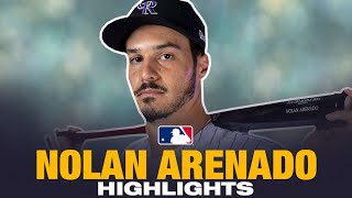 Nolan Arenado Career Highlights Heres why he got that record extension [upl. by Ellehsem]