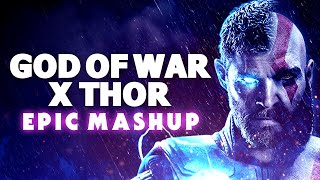 God of War Theme x Thor Theme  EPIC VERSION God of War Ragnarok [upl. by Silda]