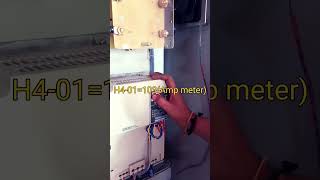 🛠️🪛YASKAWA VFD PROGRAMMINGvfd electricalcontrolpanel viralvideo [upl. by Valaria]