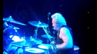 Joey Kramer Drum Solo [upl. by Genna]