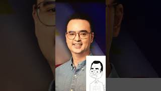 Alan Peter Cayetano cartoonillustration comicart [upl. by Reppart]