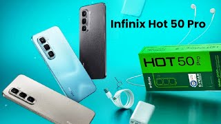 Infinix Hot 50 Pro  First Look  Review Full Specifications [upl. by Norga]