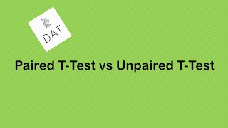 Part 1 Students t Test  Paired and Unpaired ttests  Properties of tdistribution  Formulas [upl. by Monica]