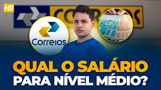 QUANTO GANHA UM AGENTE DOS CORREIOS CONFIRA A TABELA SALARIAL COMPLETA [upl. by Shirline664]