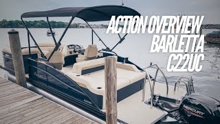 Why Is the Barletta C22UC the Brands Best Selling Pontoon Boat [upl. by Sirod931]