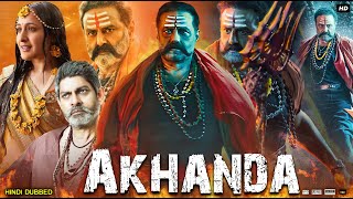 Akhanda Full Movie In Hindi Dubbed  Nandamuri Balakrishna  Pragya Jaiswal  Review amp Facts HD [upl. by Ojaras]