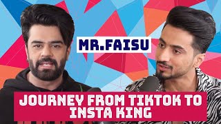 MR FAISU  INDIAS 1 INSTA CONTENT CREATOR  Struggles success amp More  EP23 [upl. by Savick883]