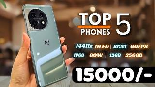 12GB512GB  Top 5 Latest Best Phones Under 15000 in August 2024 Sony Camera 60FPS Gaming ez prime [upl. by Phelgen16]