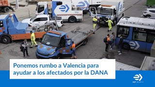 Ponemos rumbo a Valencia para ayudar a los afectados por la Dana [upl. by Dremann]