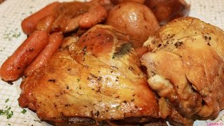 Slow Cooker Honey Garlic Chicken  Episode 31 [upl. by Crawley945]