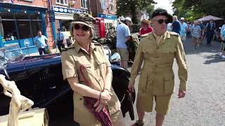 Woodhall Spa 1940s weekend [upl. by Ecyal]