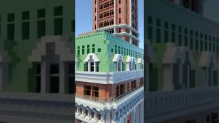 My singer building showcase minecraft minecraftcity shorts [upl. by Dlabihcra]