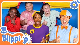 Meine KörperSuperkraft 💫  Blippi Deutsch  Abenteuer und Videos für Kinder [upl. by Minier]