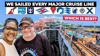 We Sailed All 9 Major Cruise Lines In America  Heres How They Ranked [upl. by Notyalk]