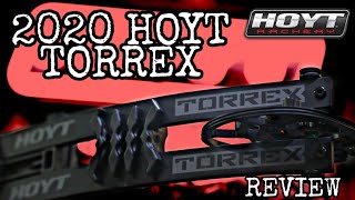 Hoyt Torrex 2020 Bow Review Mikes Archery [upl. by Rexfourd501]