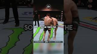 Khabibs Brilliant Wrestling Adjustment Against Conor McGregor [upl. by Tam]