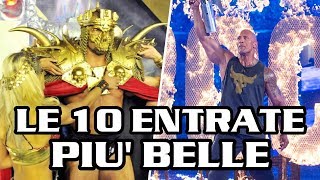 Le 10 entrate più BELLE fatte a WrestleMania [upl. by Baldridge]