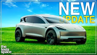 Major New 25k Tesla Model 2 Update Is Here [upl. by Skip]