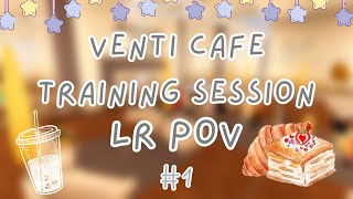 Venti Cafe Training LR POV  Roblox [upl. by Riti]