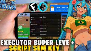 UPDATE LINK DIRETO 🤯 EXECUTOR  SCRIPT BLOX FRUITS SEM KEY PRA CelularPC FLUXUSDELTA ATUALIZADO [upl. by Neeven600]