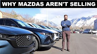 Why New Mazdas Arent Selling [upl. by Rogozen764]