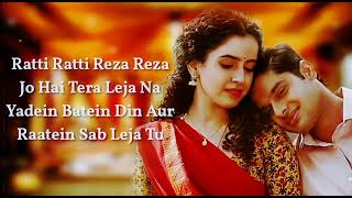 ratti ratti reza reza song status [upl. by Eecrad]