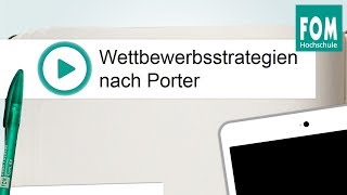 Wettbewerbsstrategien nach Porter  Video Based Learning [upl. by Dnomzed]