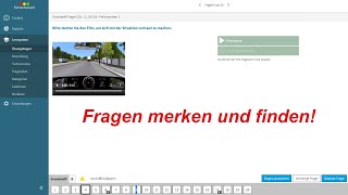 Fahrschulcard  Merkliste  Fragen markieren und wiederfinden  Lernen für deinen Führerschein [upl. by Aicilf446]