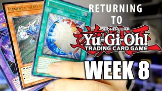 Returning To YuGiOh Our Hero Deck Is Ready For Liquidman A YuGiOh Challenge Episode 8 [upl. by Ijic]