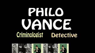 Philo Vance Radio 1948  Vanilla Murder Case [upl. by Ma815]