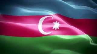 Azerbaijan anthem amp flag FullHD  Азербайджан гимн и флаг  Azərbaycanın dövlət himni və bayrağı [upl. by Thetisa]