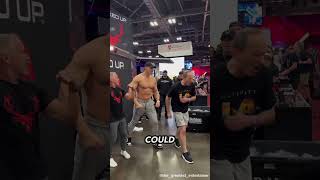 Bodybuilder Prankster Gets Taught a Lesson thegreatestentertainer [upl. by Yrailih398]