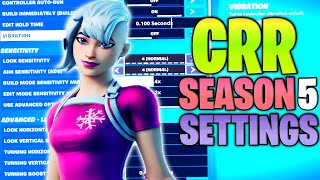 Crr Settings Season 5 [upl. by Natie]