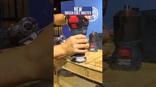 New Bosch Colt Router [upl. by Zoarah]