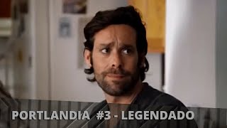 Portlandia  LEGENDADO  parte 03  Battlestar Galactica Brasil [upl. by Yelrebmyk968]