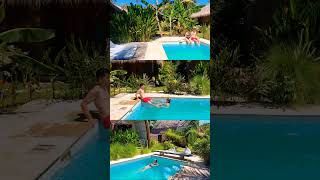 Breathtaking Hotel on giliair travel hotel giliairhotel bali hotelbali lombok lombokvirall [upl. by Enoob]