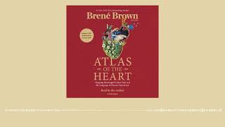 Atlas of the Heart YT by Brené Brown read by Brené Brown  audiobook excerpt [upl. by Nalat]