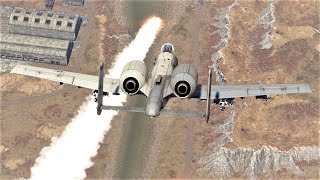 Stryker amp A10 Warthog Close Air Support War Thunder [upl. by Aimas]