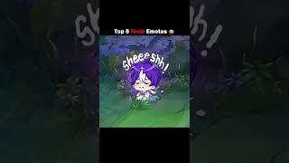 Top 5 Toxic Emotes [upl. by Barvick]