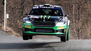 WRC 2024 Rallye MonteCarlo  Best of Rally2WRC2 Class NEW GR Yaris vs C3 vs Fabia RS vs i20 N [upl. by Cirdahc]