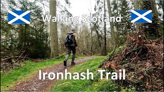 🏴󠁧󠁢󠁳󠁣󠁴󠁿 Walking Scotland 🏴󠁧󠁢󠁳󠁣󠁴󠁿 Dalbeattie and the Ironhash Trail [upl. by Eirehc]